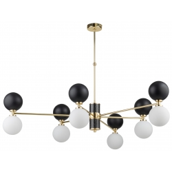 ERBA LAMPA WISZĄCA ERB-ZW-8(N)CB NIKIEL  KUTEK